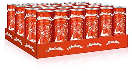 Almdudler Soda (Austrian Limonade) - CASE of 24 X 0.33 l by Almdudler