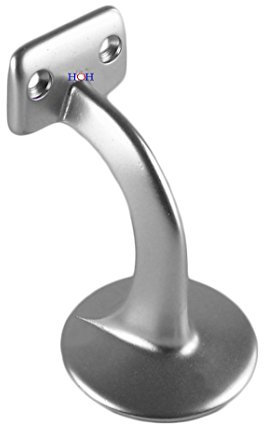 Handlaufhalter HLH 0080 gerade Auflage Alu F1 Handlaufträger Stütze