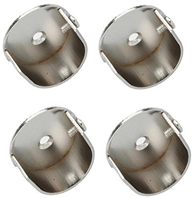 MagiDeal 4 Stücke 35mm befestigter Halterung für Gardinenstange Halter Bracket