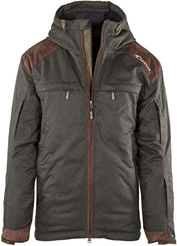 Carinthia G-Loft MILG Jacket Gefütterte Winter-Jacke für Herren, warme Loden-Jacke mit Kapuze für Outdoor, Trekking, Freizeit und Jagd-Sport