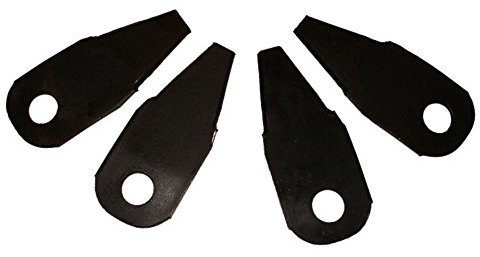RocwooD SET OF 4 BLADE TIPS FITS HAYTER HAYTERETTE & CONDOR LAWNMOWER