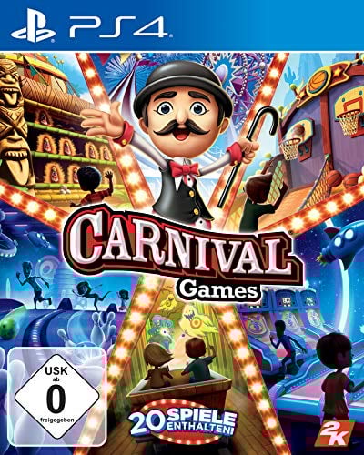 Carnival Games - [PS4]
