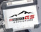 Kit Adesivi Compatibili per R1250 GS R 1250 HP e SPATOLA in OMAGGIO (Black/Red)