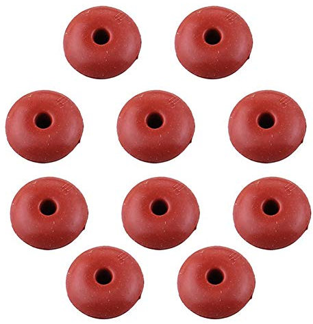 Hippotech 10 PCS 177-64 Clapet anti-retour pour la plupart des débroussailleuses de coupe-ébranchage de carburateur de la série Walbro WT