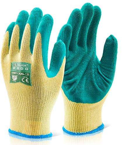 Multifunktions-Handschuhe, Latex, Gr. M, Grün, 10 Stück