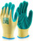 Multifunktions-Handschuhe, Latex, Gr. M, Grün, 10 Stück