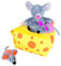 Beleduc 40411 - Mila Mouse and Friends Story, Bewährt im Kindergarten, Mehrfarbig