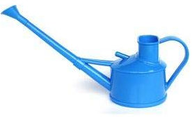 Planeta Huerto | Regadera bonsái plástico Azul 0,9 L | Accesorios para Bonsái | Pequeña Regadera para Casa útil para tu Bonsai