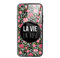 Evetane - Coque en Verre Trempé Compatible avec iPhone 6 Plus / 6S Plus -Absorption des Chocs - Protection Ultra Résistante - Coque Arrière - La Vie en Rose