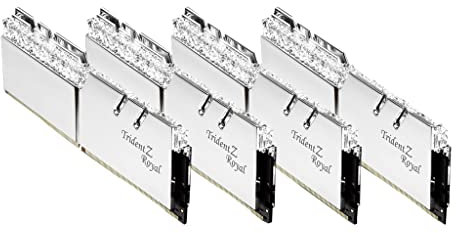 G.Skill Trident Z Royal Series - DDR4 - Kit - 128 GB: 4 x 32 GB