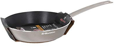 Quttin 26Cm 105431 Sartén Antiadherente de Maximus Inducción, Plata, 26 x 48 cm, Plastic, Multicolor