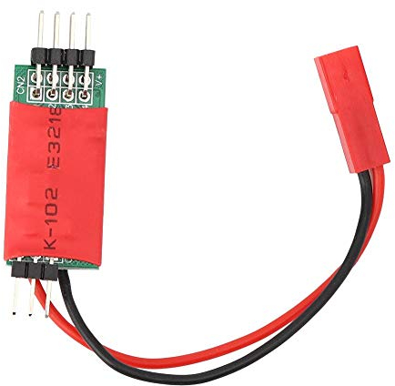 VGEBY RC Lights Controller, 3Channel Control Switch Empfänger Lights Controller Zubehör für RC Model Car