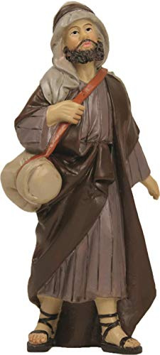 Dekop Krippenfigur Wanderer passend für 11cm Figuren (444444635284706)