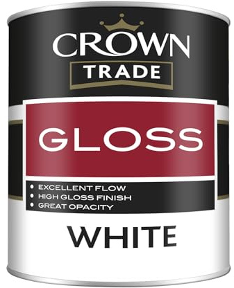 Crown Trade Gloss White 2.5L