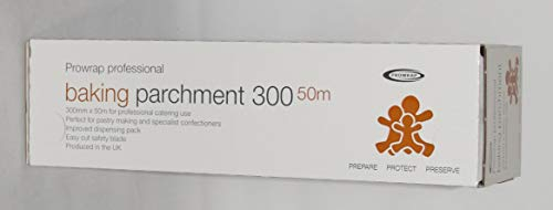 12 Baking Parchment Paper 300mm x 50m