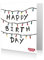 Danilo Promotions Happy Birthday Karte, Stranger Things Geburtstagskarte, Geburtstagskarte Stranger Things, Happy Birthday Karte, Multi, 7x6