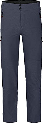 Bergson PORVOO | Herren 2in1 Radhose (mit gepolsterter Innenhose) - Multifunktionale Herren 2in1 Radhose, Normal-/Kurz-/Langgrößen, inkl. herausnehmbarer, gepolsterter Innenhose, elastischer 4-Wege-S