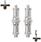 Vis d'adaptation pour Appareil Photo 1/4 et 3/8 Filetage extérieur, 2 Pack, Adaptateur de Filetage pour trépied à convertir, Adaptateur à vis, Vis pour trépied, Accessoires Appareil Photo DSLR SLR