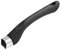 QOTSTEOS Mango de olla, mango extraíble universal, mango largo anti escaldado, mango de baquelita agarre piezas de repuesto para cacerola hogar cocina utensilios accesorios (Negro)
