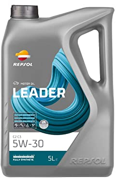 REPSOL Olio lubrificante per motori Leader C2 C3 5W-30 5 litri