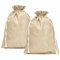 HERZWILD Jutesäckchen Säckchen Jutebeutel, Stoffbeutel Geschenksäckchen Sack Beutel f. adventskalender (beige-17X23cm-15pcs)