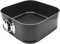 Abcsea 1 Pieza Moldes para Tartas, Moldes Desmontables Revestimiento Antiadherente, Molde para Budín, Molde para Hornear Pasteles, Moldes para Pasteles Horno, Libre de PFOA, 20 cm