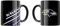 Great Branding Baltimore Ravens NFL Classic Mug (330 ml) Stripes Tasse - STK