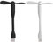 USB Lüfter, PC Lüfter, 2pcs 90mm USB Ventilator mit flexiblem Hals, Tragbarer Ventilator, Mini USB Ventilator, tolle Kühlleistung, Ventilator für das Büro,kleiner Ventilator für Reisen Zuhause Outdoor