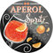 schilderkreis24 – Cocktail “Aperol“ Magnet Deko Kühlschrankmagnet Küche Geschenkidee Geburtstag Weihnachten Longdrink Tonic Spirituosen Trinker 8x8 cm