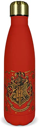 Nada Home Gourde Thermique Harry Potter Acier Inox 750 ml Bouteille d'eau Gadget 5379