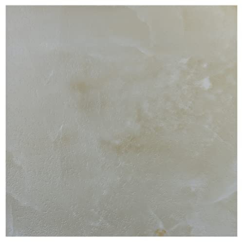 DIVCHI Self Adhesive Vinyl Flooring Waterproof Peel and Stick Floor Tiles for Bathroom Kitchen Living Room Anti Slip (12 Inch x 12 Inch, Travertine Stone, 60 PCS)