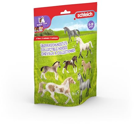 SCHLEICH Horse Club 87949 Series 4 Blind Bag with 2 Surprise Horses