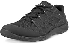 ECCO Mens 2026 Terracruise Low GTX Flexible Leather Waterproof Trainers