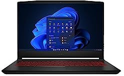 MSI Katana GF66 15.6 144Hz 3ms FHD Gaming Laptop Intel Core i7-11800H RTX3060 16GB 1TBNVMe SSD Win10 - Black (11UE-031)