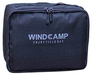 WINDCAMP - Custodia per radio QRP ELECRAFT KX3 KX2 LAB599 TX-500 XIEGU X6100 ICOM IC-705 SOTA