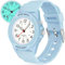 TENOCK Reloj De Pulsera Deportivo para Mujer AnalóGico De Cuarzo Resistente Al Agua hasta 50 M con Luz Nocturna para Combinar con Moda Casual O Actividad Deportiva (Azul)