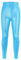 NewL Kinder Mädchen Tanzhose Gymnastik Glänzend Metallic Tanzleggings Skinny für Performances Kostüm (Blau, 9-10 Jahre) Tag Größe 140
