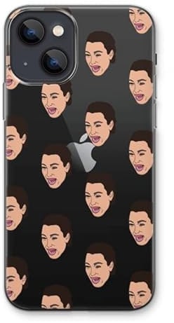 Case Company.® - iPhone 13 Handyhülle - Ugly Cry Call - Silikon Handyhülle - Schutz für alle Seiten und Bildschirmrand