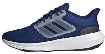 adidas Men's Ultrabounce Running Shoe, Victory Blue/Victory Blue/White, 11 UK