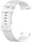 Kobmand Schnellwechsel-Armband,18mm 20mm 22mm Silikon Uhrenarmbänder für Garmin Ersatzarmband Uhr Damen & Herren (22mm, Weiß)