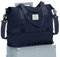 Reisetasche Damen Sporttasche 40x20x25 Ryanair Handgepäck Tasche Weekender Bag Schwimmtasche Wasserdicht Travel Bag Duffle Bag Fitnesstasche Trainingstasche Frauen für Reise Gym,B6-Marine