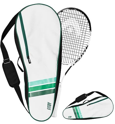 Fitby Tennistasche, strapazierfähige Tennistaschen für Männer und Frauen, leichte Tennisschlägertasche, vielseitige Taschen für Anfänger und professionelle Tennisspieler, geräumige