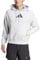 adidas Unisex All-Gym Category Pump Cover Hoodie, light grey heather, XXL