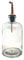 Blush Apothecary 16-ounce Apothecary Clear Glass Bottle with Rose Gold Pour Spout | Oils, Vinegars, Coffee Syrups, Mouthwash | Bottles for Kitchen, Bath and Tabletop