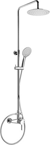 Paini - Colonne de douche Air Fresh 230 avec mitigeur mécanique Hoby