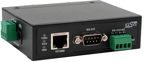 Exsys EX-61001 Ethernet zu 1S x RS-232/422/485