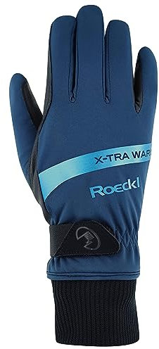 Roeckl Sports Reithandschuh Wynne, Turnier Winter Handschuh, Blau 6.5
