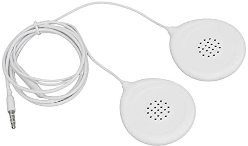 Baby Belly Headphone, Prenatal Belly Headphone, Prenatal Belly Speakers Music Splitter 12 Sticker Embarazo Auriculares para Mujeres Madre