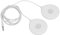 Baby Belly Headphone, Prenatal Belly Headphone, Prenatal Belly Speakers Music Splitter 12 Sticker Embarazo Auriculares para Mujeres Madre