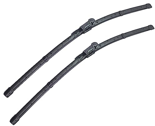 Auto Frontscheibe Scheibenwischerblätter Set Für Ford S-Max 2015-2018 30+30,Scheibenwischer Vorne Und Hinten Wischerblätter Set Teile